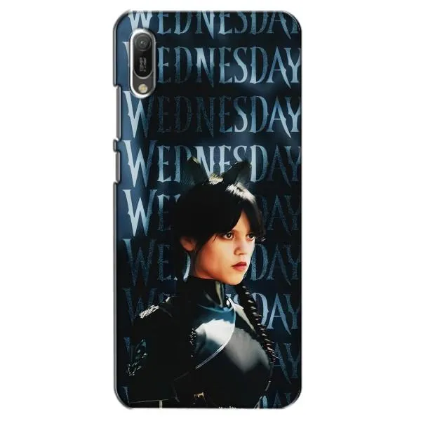 Чохол з принтом «Венздей кішка» для Huawei Y6 2019 Чохол з принтом «Венздей кішка» для Huawei Y6 2019