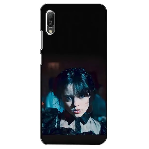 Чохол з принтом «погляд Венздей» для Huawei Y6 2019 Чохол з принтом «погляд Венздей» для Huawei Y6 2019