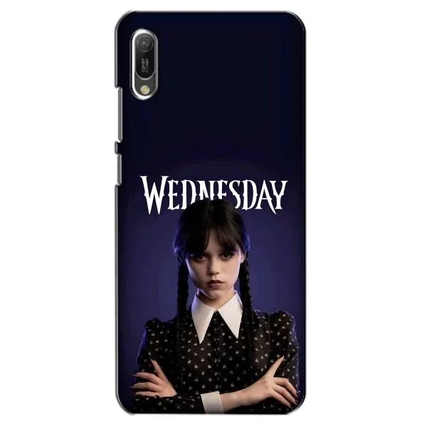Чохол з принтом «Wednesday» для Huawei Y6 2019 Чохол з принтом «Wednesday» для Huawei Y6 2019
