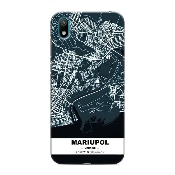 Чехол с принтом «Мариуполь» для Huawei Y6 Pro (2019)/ Y6 Prime 2019 Чехол с принтом «Мариуполь» для Huawei Y6 Pro (2019)/ Y6 Prime 2019