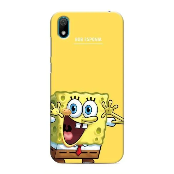 Чехол с принтом «Губка Боб» для Huawei Y6 Pro (2019)/ Y6 Prime 2019 Чехол с принтом «Губка Боб» для Huawei Y6 Pro (2019)/ Y6 Prime 2019