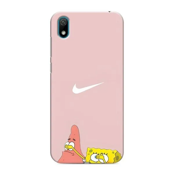 Чехол с принтом «Патрик и Губка» для Huawei Y6 Pro (2019)/ Y6 Prime 2019 Чехол с принтом «Патрик и Губка» для Huawei Y6 Pro (2019)/ Y6 Prime 2019