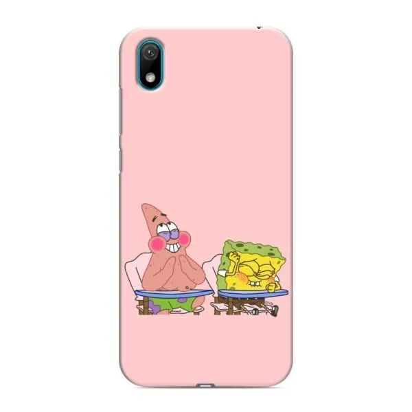 Чехол с принтом «За партой» для Huawei Y6 Pro (2019)/ Y6 Prime 2019 Чехол с принтом «За партой» для Huawei Y6 Pro (2019)/ Y6 Prime 2019