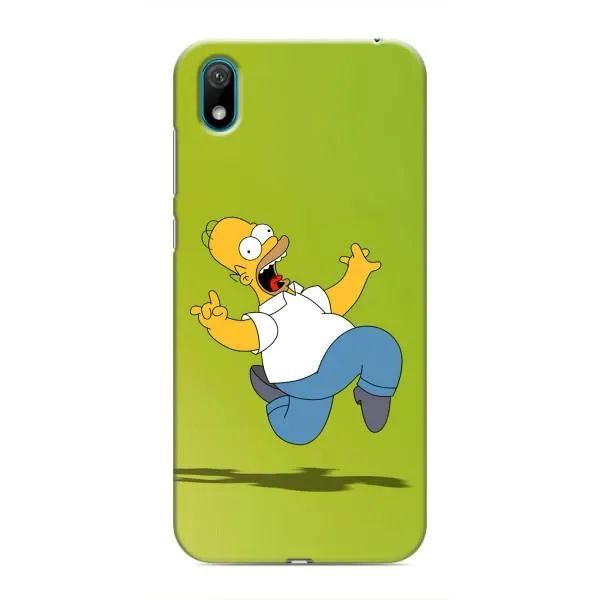 Чехол с принтом «Гомер Симпсон» для Huawei Y6 Pro (2019)/ Y6 Prime 2019
