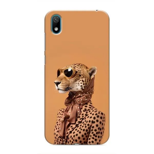 Чохол з принтом «Стильний леопард» для Huawei Y6 Pro (2019)/ Y6 Prime 2019