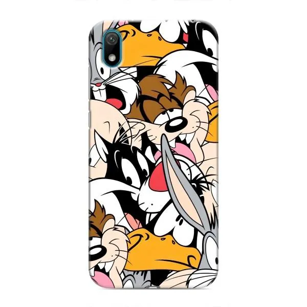 Чехол с принтом «Looney Tunes» для Huawei Y6 Pro (2019)/ Y6 Prime 2019