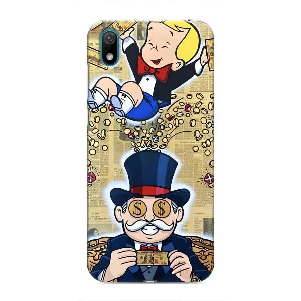 Чехол с принтом «Монополия Мен» для Huawei Y6 Pro (2019)/ Y6 Prime 2019