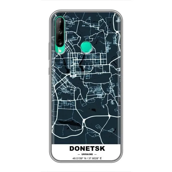 Чехол с принтом «Донецк» для Huawei Y6p