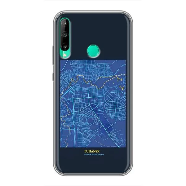 Чехол с принтом «Гуганск» для Huawei Y6p