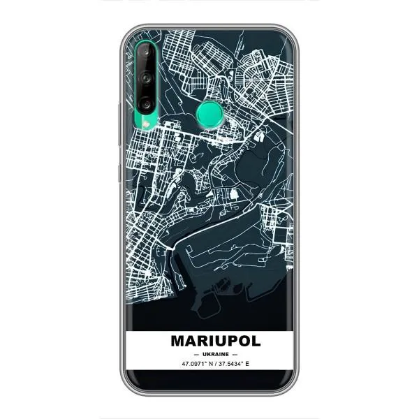 Чехол с принтом «Мариуполь» для Huawei Y6p