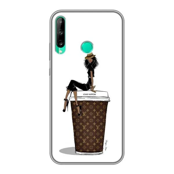Чехол с принтом «кофе LOUIS VUITTON» для Huawei Y6p Чехол с принтом «кофе LOUIS VUITTON» для Huawei Y6p
