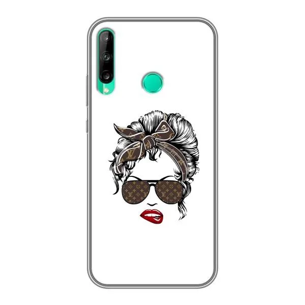 Чехол с принтом «стильная с луи витон» для Huawei Y6p Чехол с принтом «стильная с луи витон» для Huawei Y6p