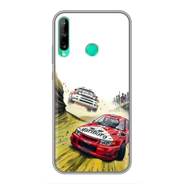 Чехол с принтом «Гоночные Тачки» для Huawei Y6p