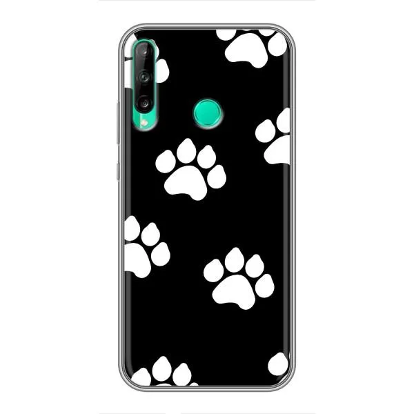Чехол с принтом «Следы собаки» для Huawei Y6p Чехол с принтом «Следы собаки» для Huawei Y6p