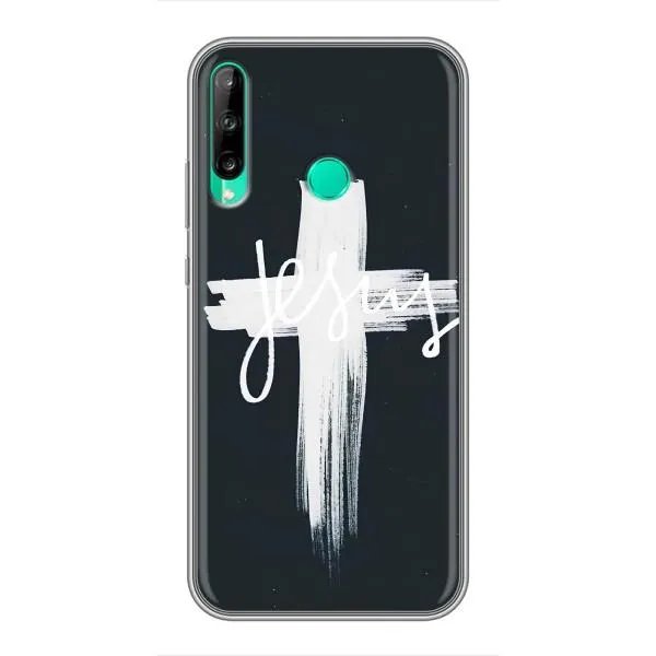 Чехол с принтом «Иисус» для Huawei Y6p