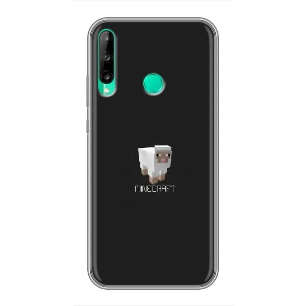 Чохол з принтом «Овечка Майнкрафт» для Huawei Y6p