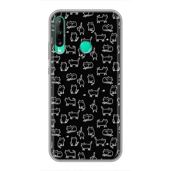 Чехол с принтом «Меленькие котики» для Huawei Y6p