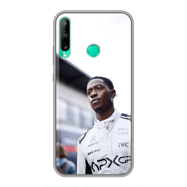 Чехол с принтом «Ф1 Пирс» для Huawei Y6p
