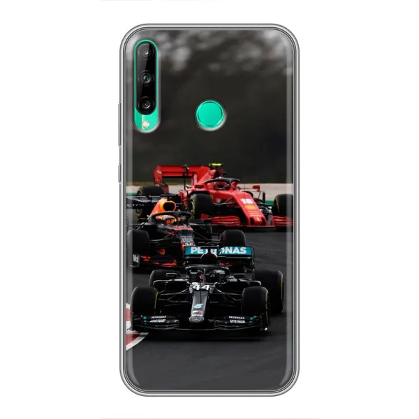 Чехол с принтом «Гонка Формула 1» для Huawei Y6p