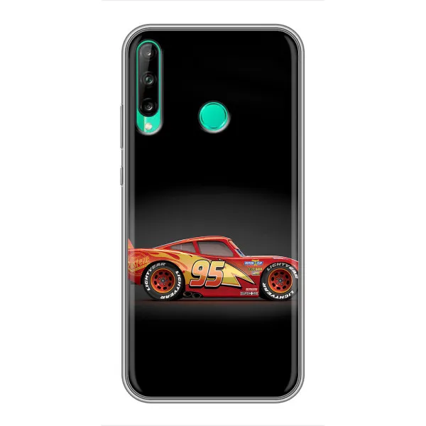 Чехол с принтом «Маквин номер 95» для Huawei Y6p