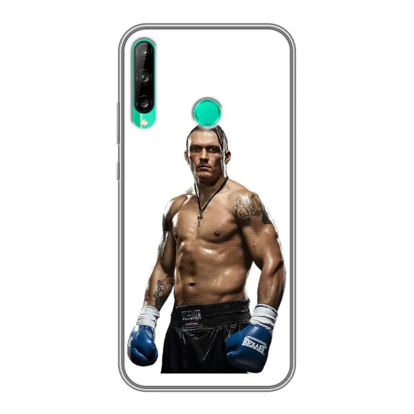 Чехол с принтом «Усик на белом» для Huawei Y6p Чехол с принтом «Усик на белом» для Huawei Y6p