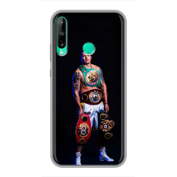 Чехол с принтом «Усик с поясами» для Huawei Y6p Чехол с принтом «Усик с поясами» для Huawei Y6p
