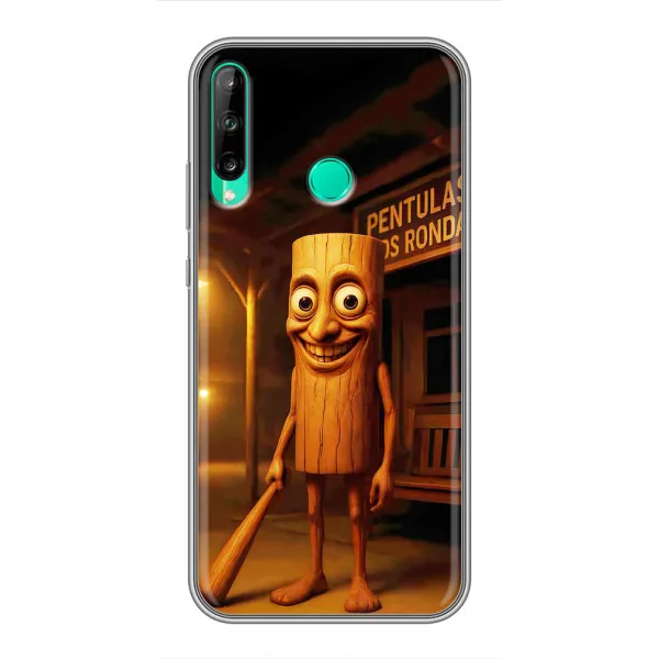 Чохол з принтом «Тунг тунг сахур» для Huawei Y6p
