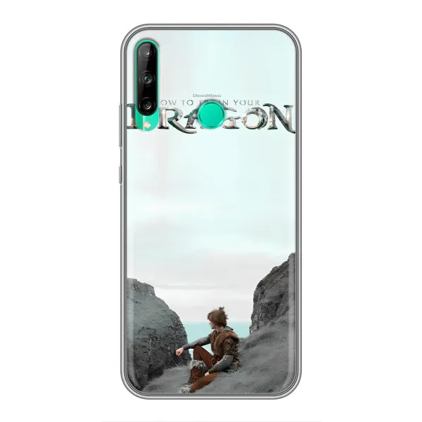 Чехол с принтом «Дракон лого» для Huawei Y6p