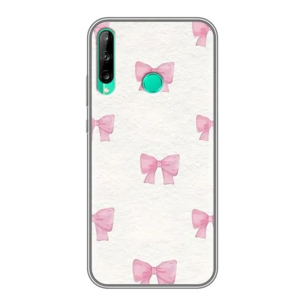 Чехол с принтом «Розовые бантики» для Huawei Y6p Чехол с принтом «Розовые бантики» для Huawei Y6p