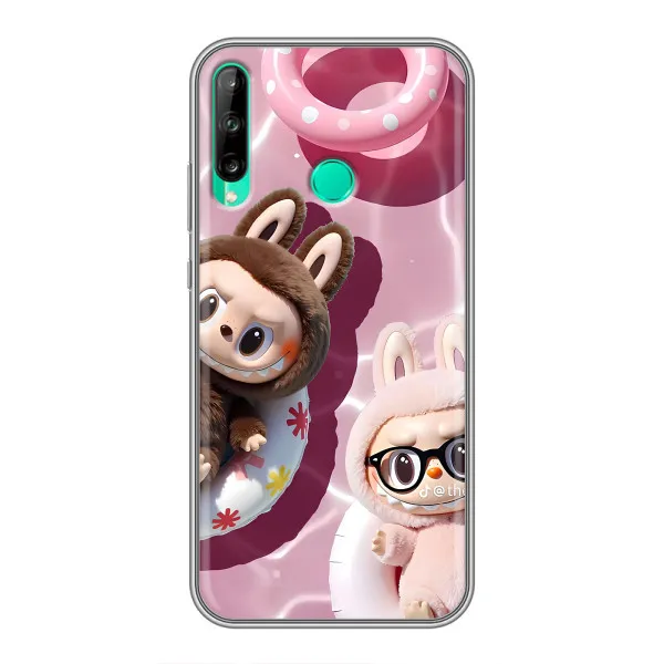 Чехол с принтом «Игрушка Лабубу» для Huawei Y6p