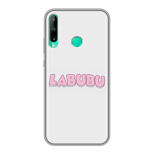 Чехол с принтом «Лого Лабубу» для Huawei Y6p