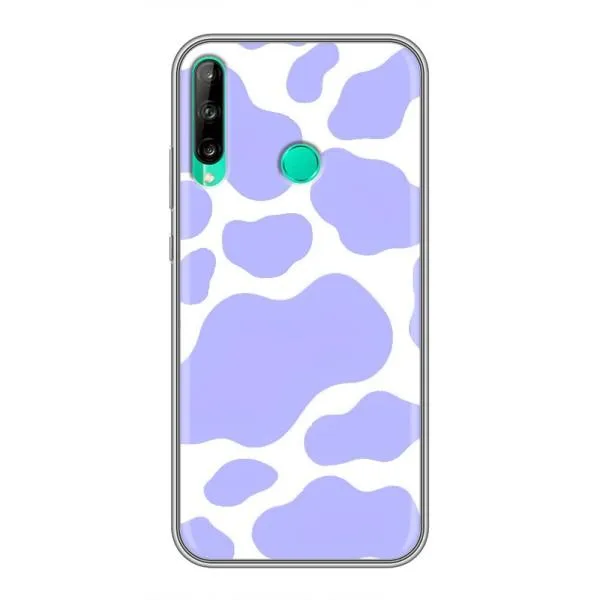 Чехол с принтом «Фиолетова Буренка» для Huawei Y6p