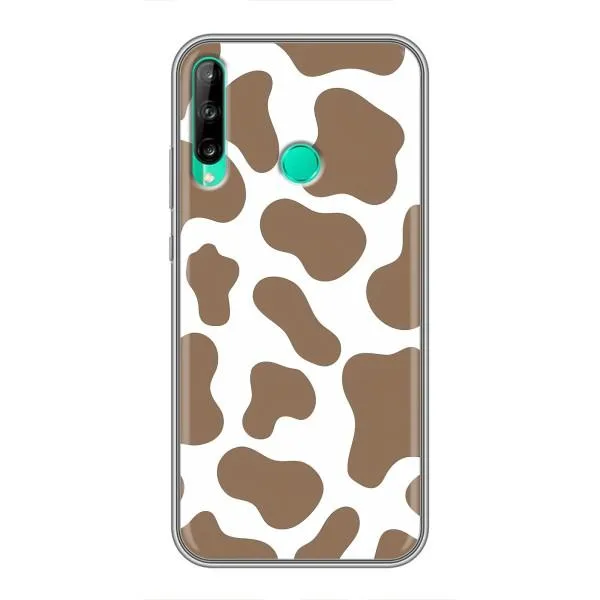 Чехол с принтом «Коричневая Буренка» для Huawei Y6p
