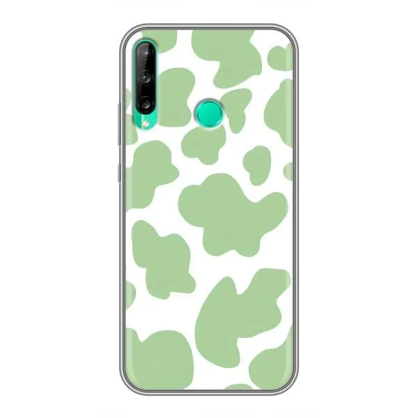 Чехол с принтом «Зеленый принт» для Huawei Y6p