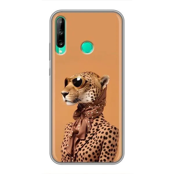 Чехол с принтом «Стильный леопард» для Huawei Y6p