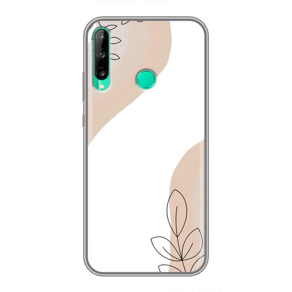 Чехол с принтом «Нюдовая веточка абстракция» для Huawei Y6p