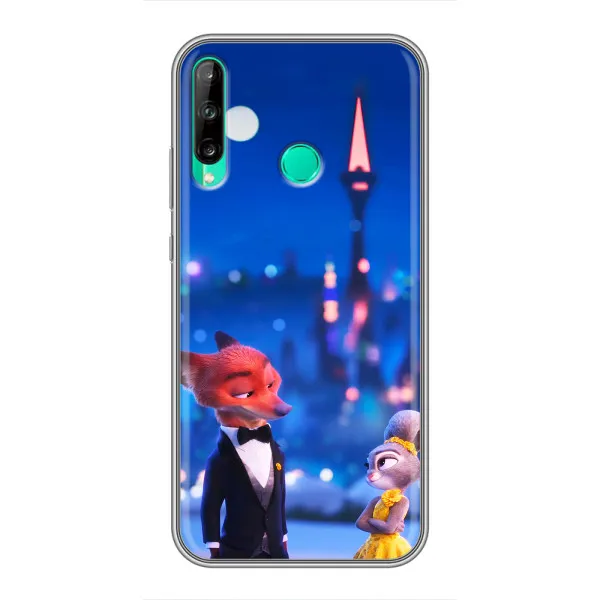 Чехол с принтом «Романтический вечер Зверополис» для Huawei Y6p Чехол с принтом «Романтический вечер Зверополис» для Huawei Y6p