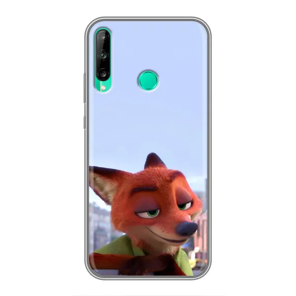 Чехол с принтом «Лис Ник» для Huawei Y6p Чехол с принтом «Лис Ник» для Huawei Y6p