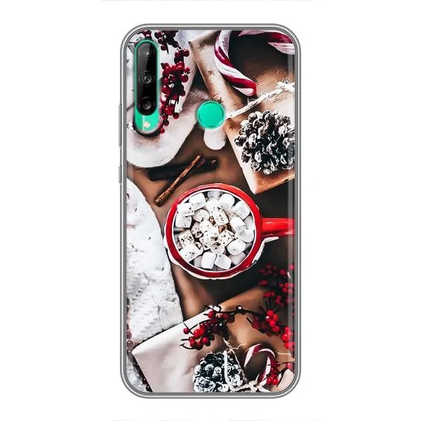 Чехол с принтом «Рождественская атмосфера» для Huawei Y6p