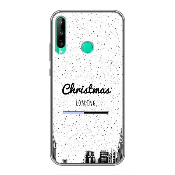 Чехол с принтом «Рождество загружается» для Huawei Y6p