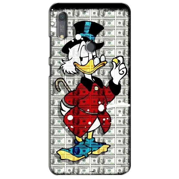 Чехол с принтом «Богатство» для Huawei Y6s