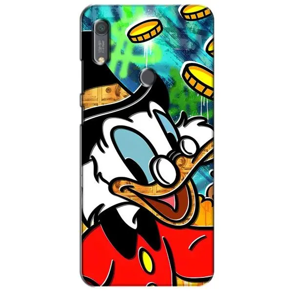 Чехол с принтом «Счастлива Утка» для Huawei Y6s