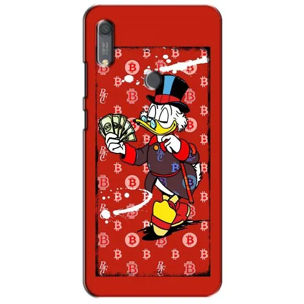 Чехол с принтом «Scrooge MagDag» для Huawei Y6s