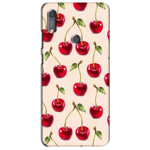Чохол з принтом «Черешня» для Huawei Y6s Чохол з принтом «Черешня» для Huawei Y6s