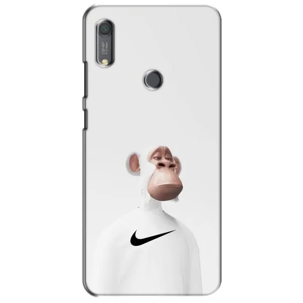 Чехол с принтом «обезьяна NFT Nike» для Huawei Y6s Чехол с принтом «обезьяна NFT Nike» для Huawei Y6s