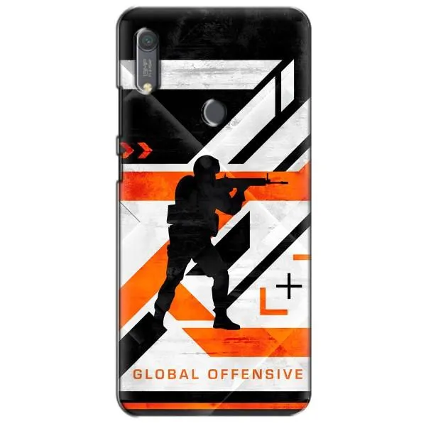 Чохол з принтом «Cs:Go» для Huawei Y6s