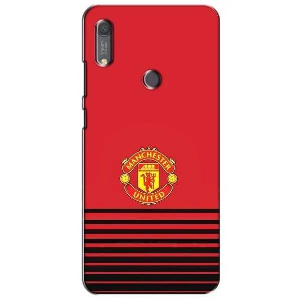 Чехол с принтом «manchester united» для Huawei Y6s