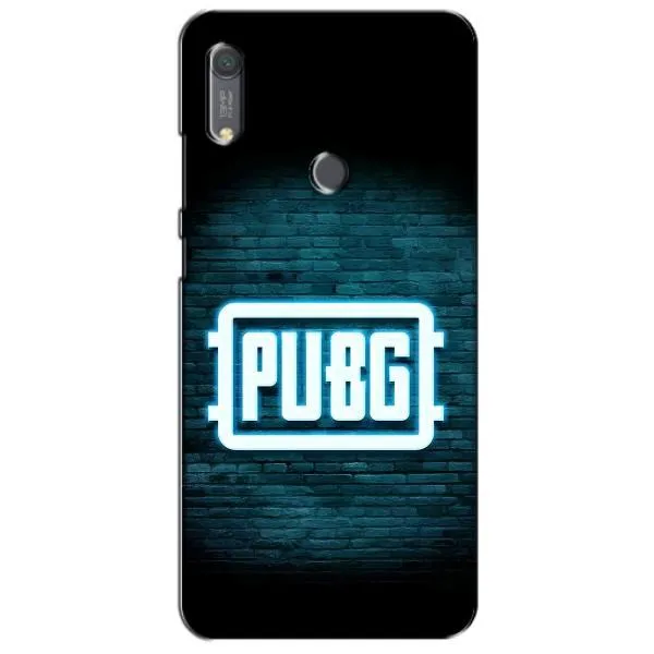 Чехол с принтом «Лого PUBG» для Huawei Y6s