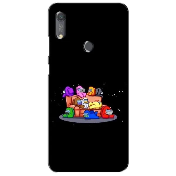 Чехол с принтом «Амонг-ас» для Huawei Y6s Чехол с принтом «Амонг-ас» для Huawei Y6s