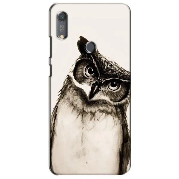 Чохол з принтом «Сова» для Huawei Y6s